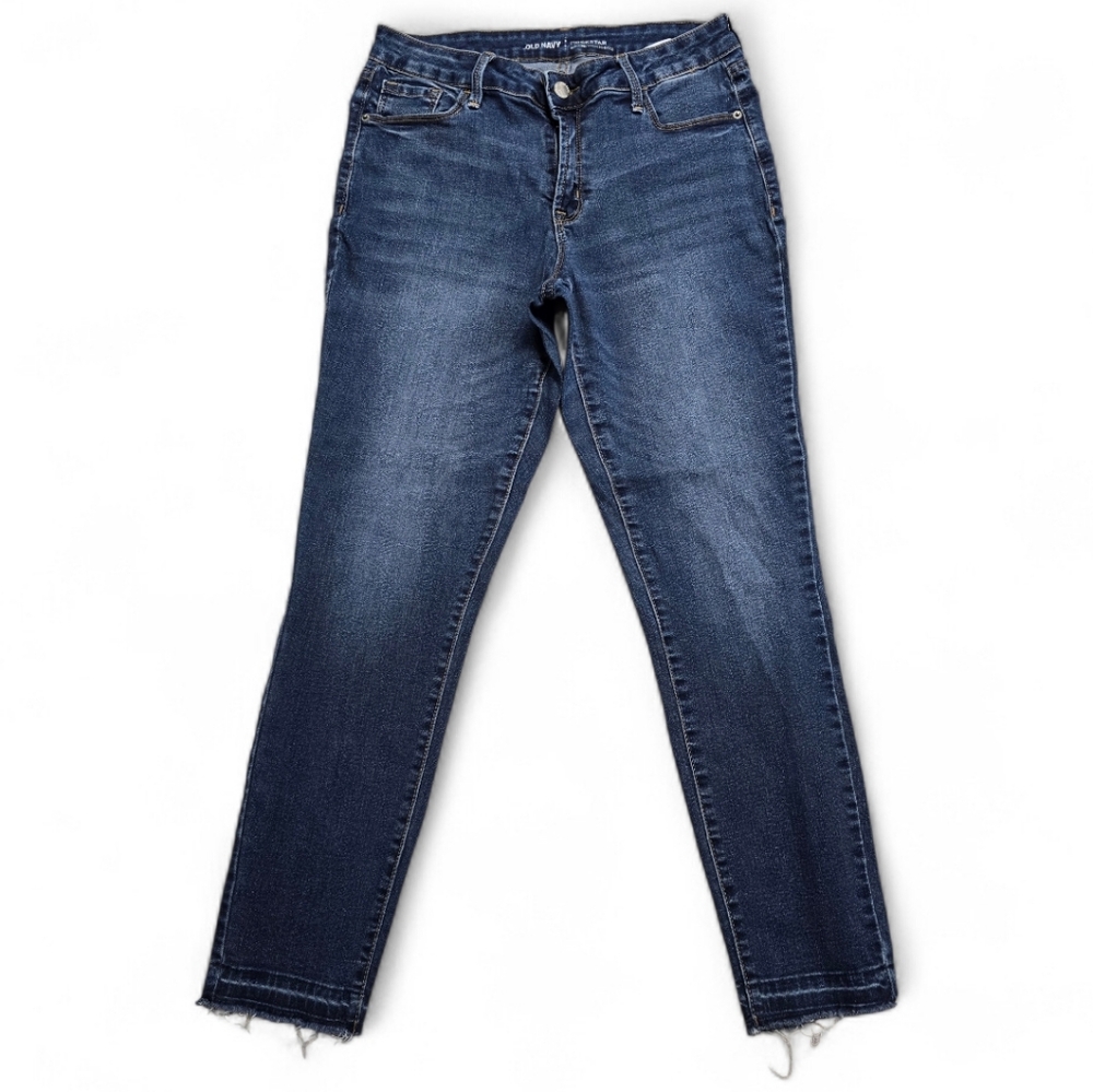 Old Nacy Classic Blue Women's Jeans